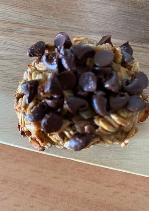 Une photo de Cookies healthy, des petites recettes minceur en ce moment car l’été approche à grands pas 😉
