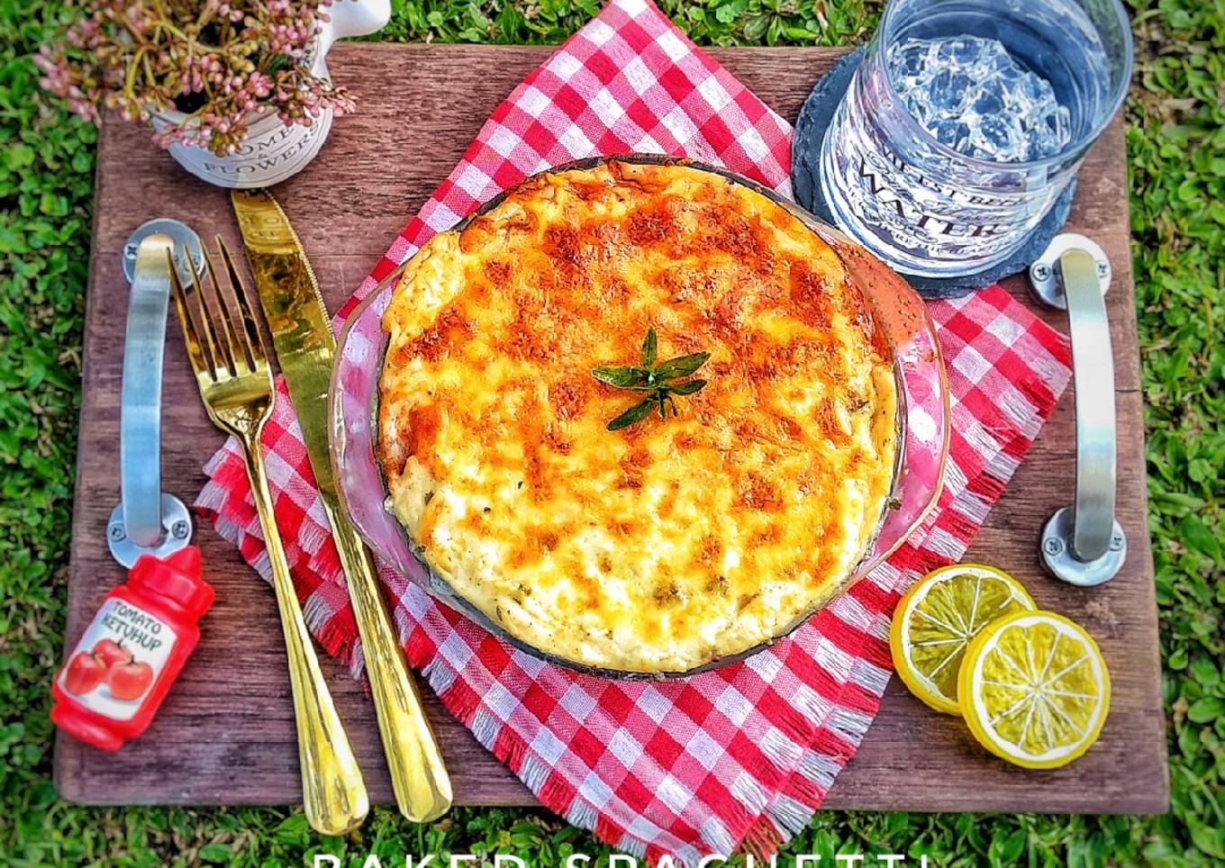 13.Baked Spaghetti #pekaninspirasi #bikinramadanberkesan