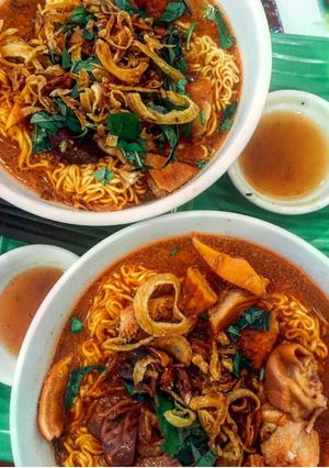 Hình của món Món mì hải sản.
