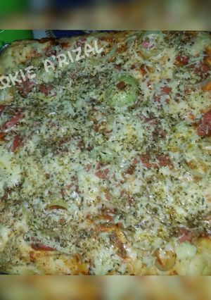 Foto resep Pizza home made