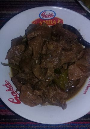 Foto resep Semur daging simple