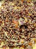 Sizzling Omelette With Quinoa