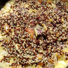 A picture of Sizzling Omelette With Quinoa.