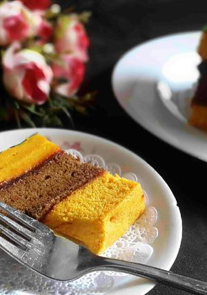Foto resep Lapis Surabaya Batik Spesial COMBRO Challenge