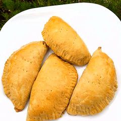 A picture of Chicken veg D samosa.