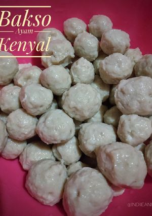 Foto resep Bakso Ayam