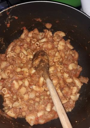 Una foto de Guiso de coditos 😋