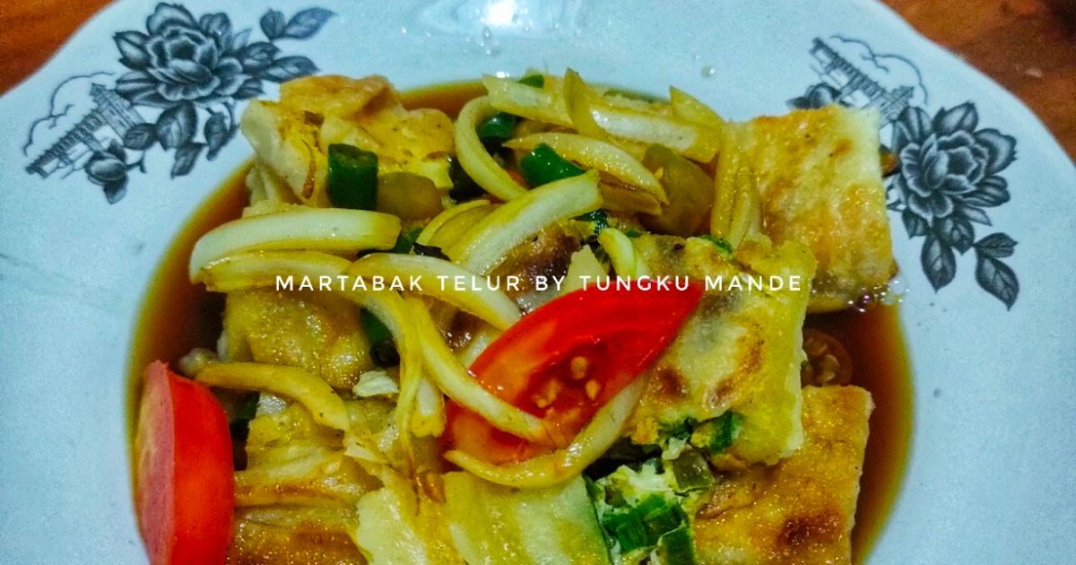 Kulit Martabak Telur