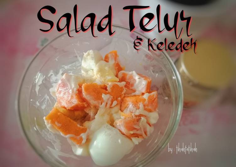 Salad Telur &amp; Keledej