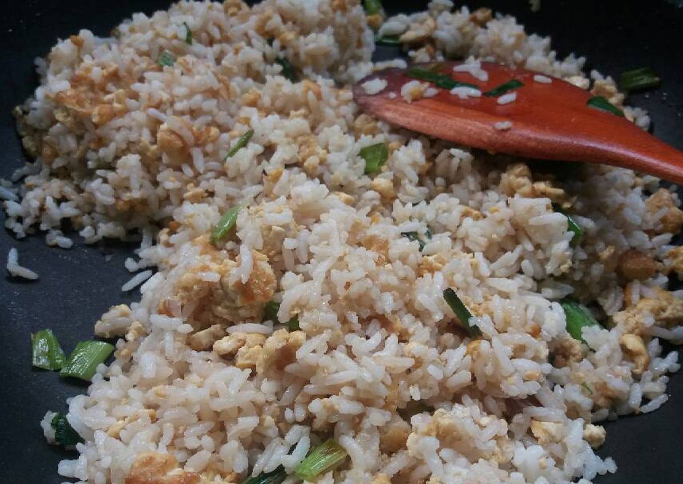 Nasi goreng kecap asin (tanpa bawang) 