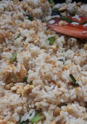 Foto resep Nasi goreng kecap asin (tanpa bawang) 