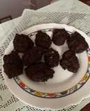 Galletas o trufotas de cacao