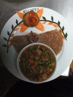A picture of Vegetable curry.
