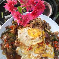 รูปของ Telur Ceplok Kecap