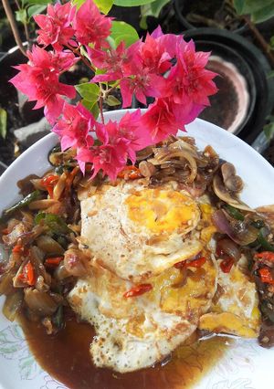 Foto resep Telur Ceplok Kecap