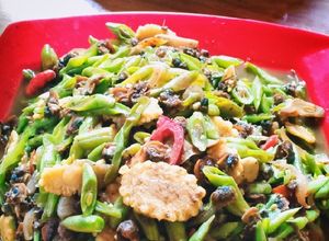 Foto resep Tumis Buncis Tuday (kerang dara)