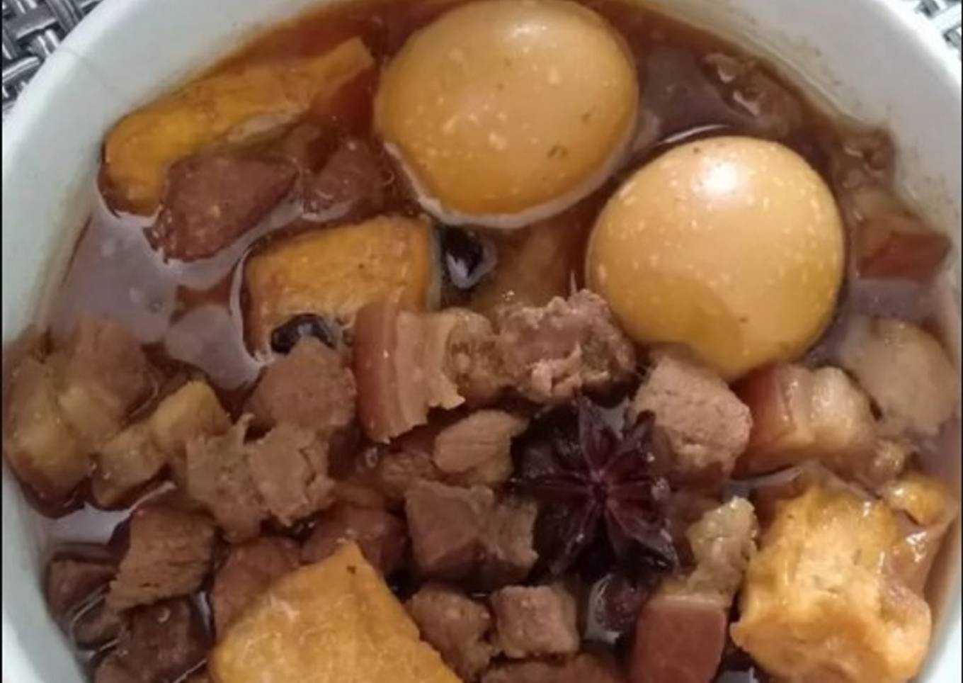 Babi Kecap Simple