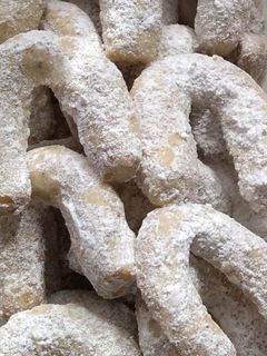 Vaníliás kifli recept fotója