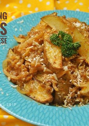 Foto resep Kentang Saus Bolognese (#PR_MasakanKentang)