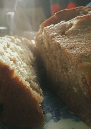 Una foto de Budín de Banana y Nueces 🥜🍌