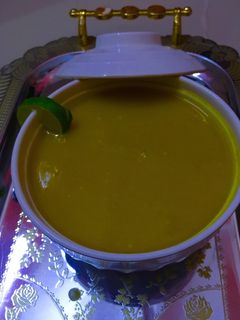 صورة لوصفة شوربه الخضار 🍲