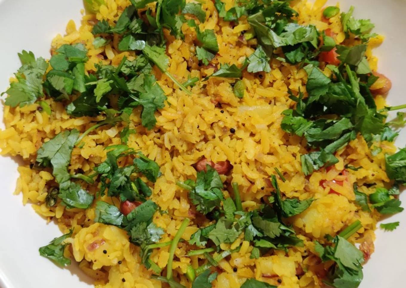 Veg Poha