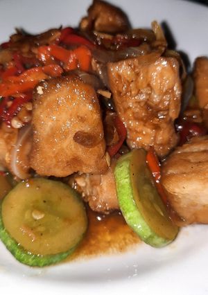 Foto resep Tuna timun saus tiram