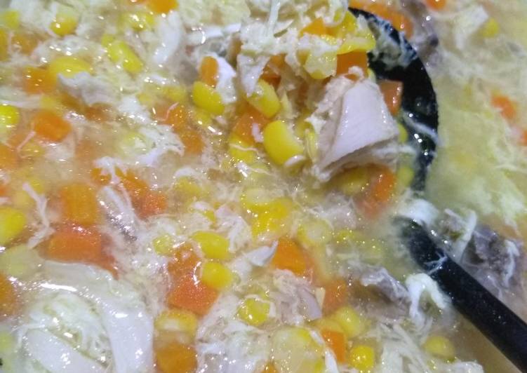 Cara Menghidangkan Sup wortel jagung yang Bisa Manjain Lidah!