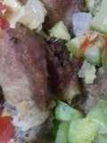 Costillita de cerdo con calabacitas 🐷🐖🍖