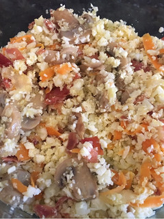 Una foto de Falso cous cous