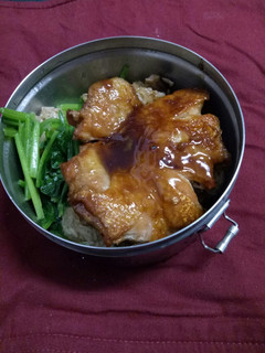 照燒雞腿排 的食譜成品照片
