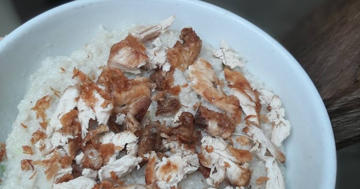 54 resep bubur ayam chinese  enak dan sederhana Cookpad