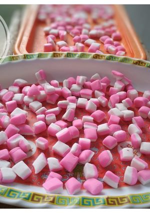 Foto resep Pacar cina Aka Delima