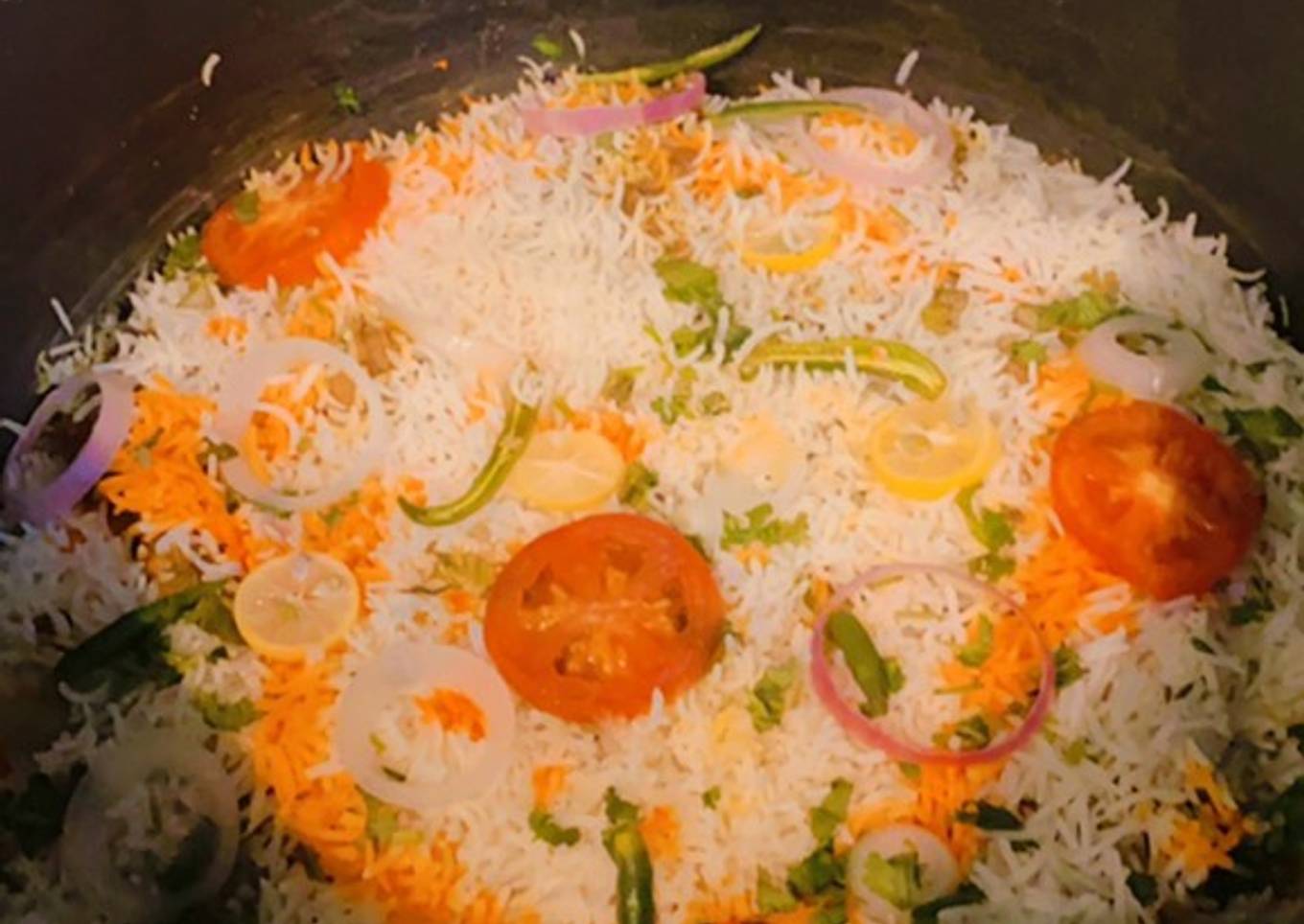 Special biryani