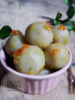 Foto resep Cilok Goang Kering (cilok versi empuk)