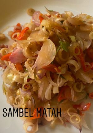 Foto resep Sambel matah khas bali