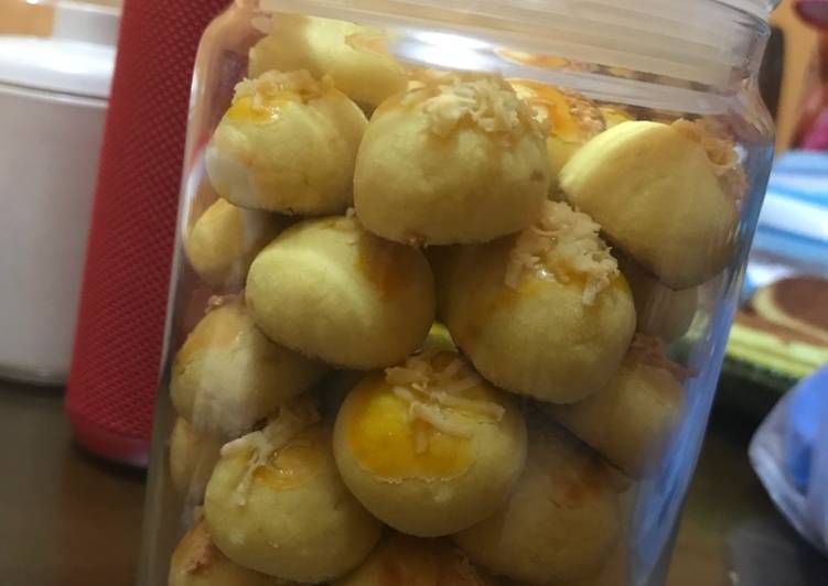 Resep Nastar Keju isi nanas Anti Gagal