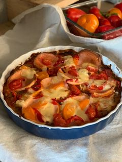 Фото Лінива картопляна піца 🍕.