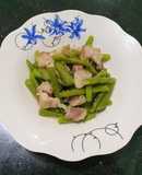 SP.0645 - Đậu Cô Ve Xào Thịt Ba Rọi