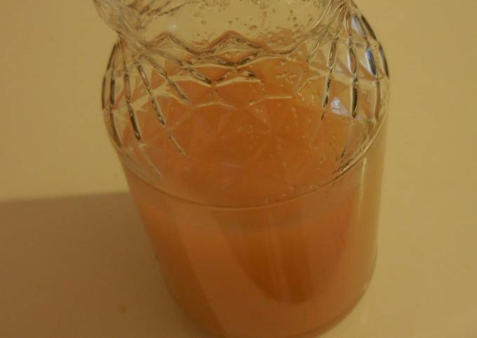 How to make homemade yeast water from pear