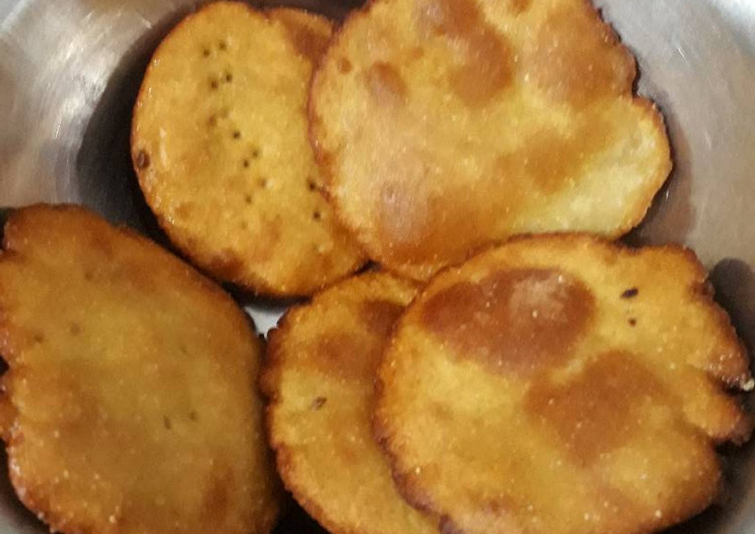 Gur ki Mathri Recipe by Asha Sharma - Cookpad