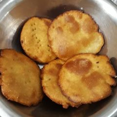 A picture of Gur ki Mathri.
