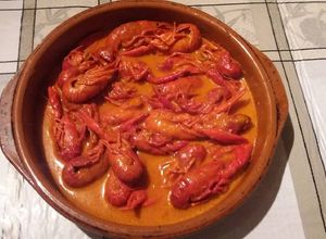 Foto principal de Cangrejos de río en salsa