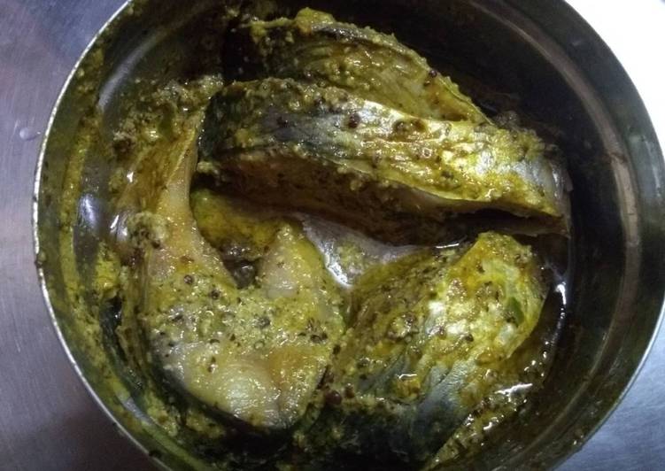 Recipe: To Try At Home Steamed hilsha