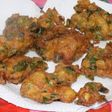 Buñuelitos de espinaca y harina integral fritos y muffins al horno