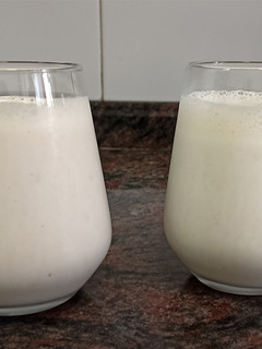 Una foto de Batido de plátano