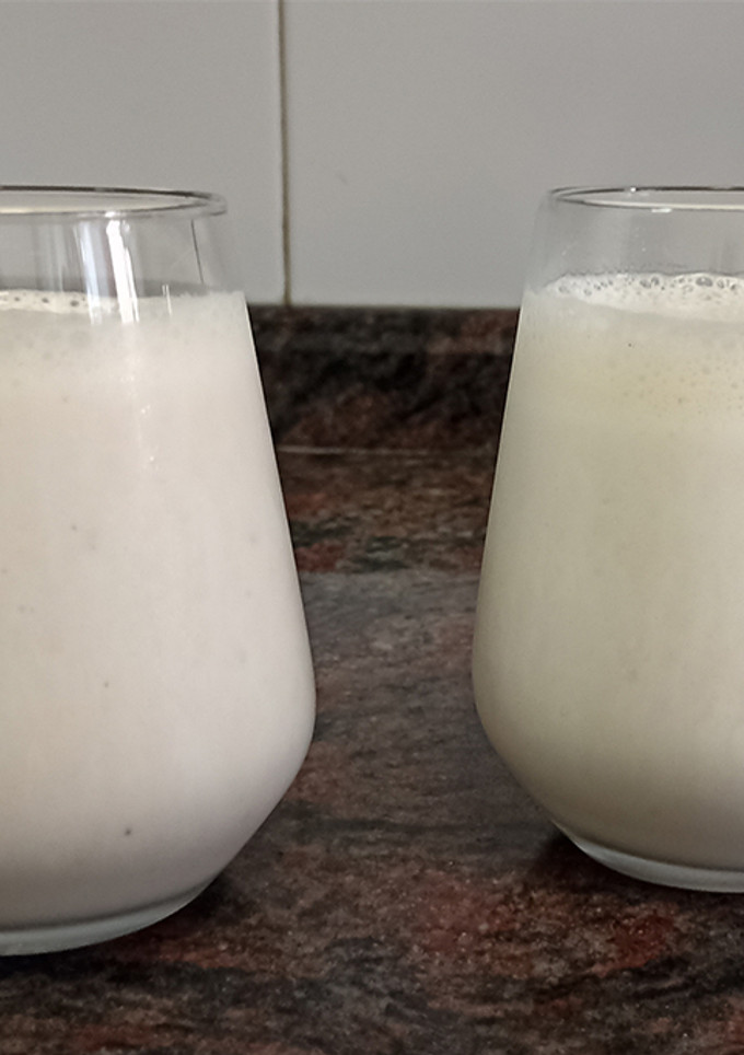 Una foto de Batido de plátano