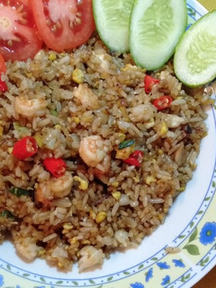 Foto resep Nasi Goreng Solaria