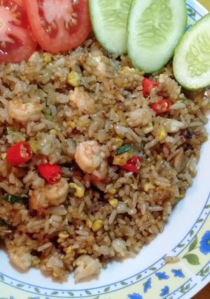 Foto resep Nasi Goreng Solaria