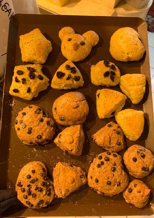 優格擂茶/可可Scom 的食譜成品照片